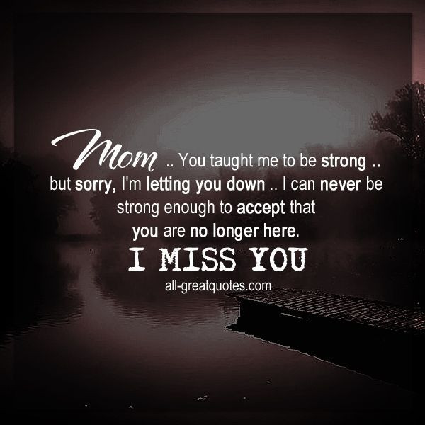 Missing Mother Quotes
 The 25 best Mom poems from daughter ideas on Pinterest