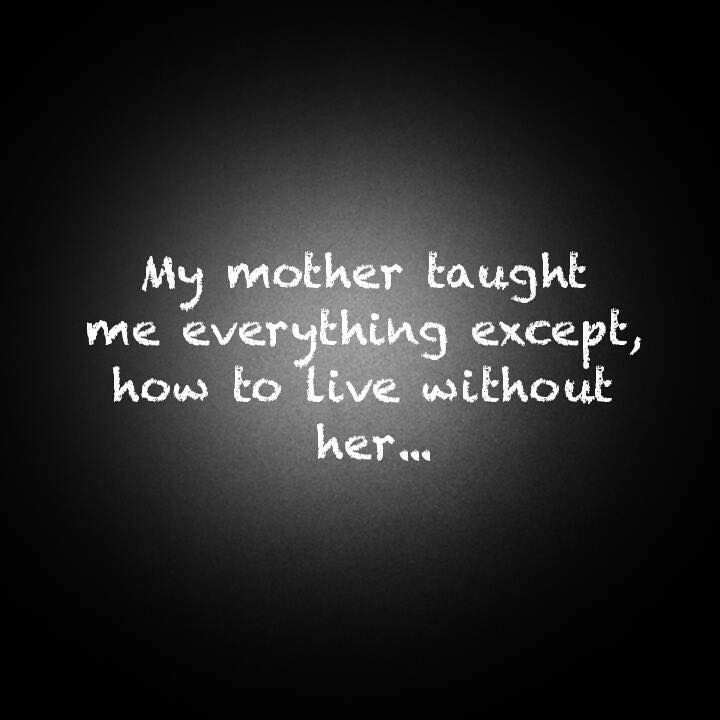 Missing Mother Quotes
 miss you mom just everyday crap
