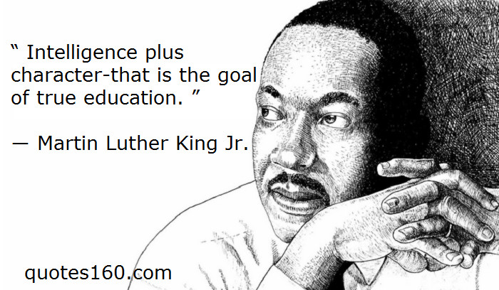 Mlk Quote Education
 Martin Luther King Education Quotes Inspirational QuotesGram