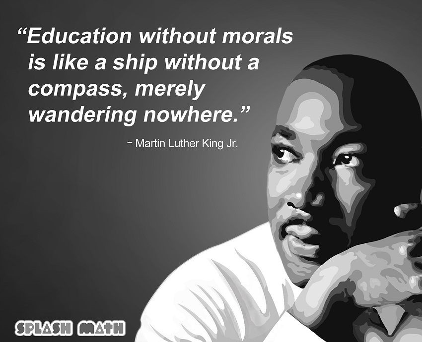 Mlk Quote Education
 HappyMLKDay to everyone Let us celebrate his great