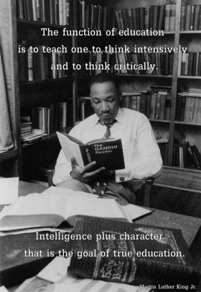 Mlk Quote Education
 Martin Luther King Jr Quotes 50 World Changing Ideas
