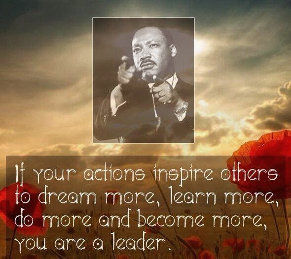 Mlk Quotes Leadership
 Amazing Collection of Quotes With Martin Luther