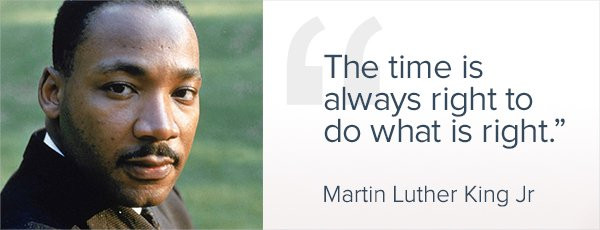 Mlk Quotes Leadership
 5 Quotes About Leadership From Inspirational Leaders