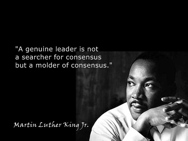 Mlk Quotes Leadership
 Martin King Luther Jr on Leadership
