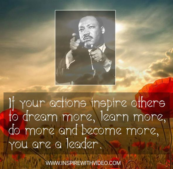 Mlk Quotes On Leadership
 Martin Luther King Leader Quotes QuotesGram