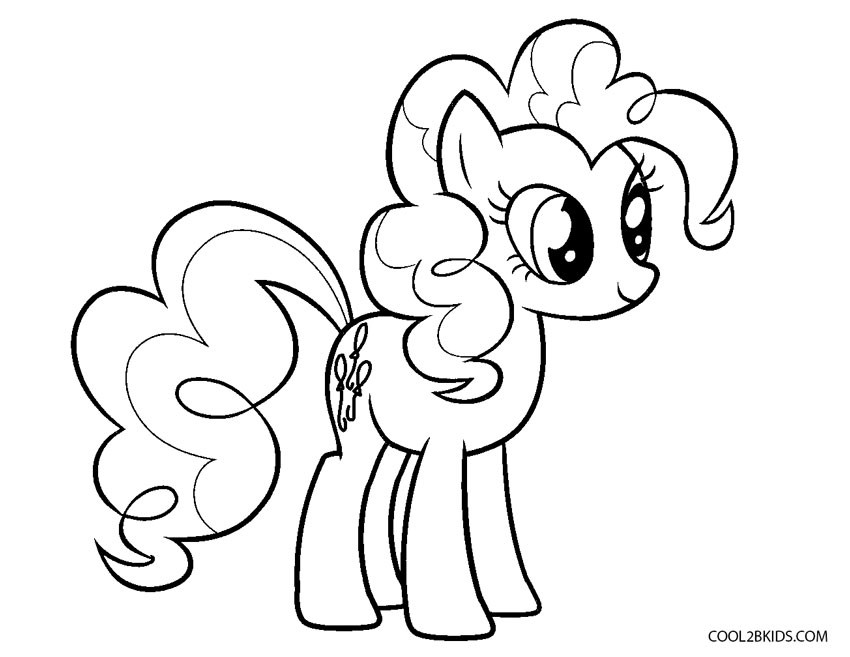 Mlp Coloring Book
 Free Printable My Little Pony Coloring Pages For Kids