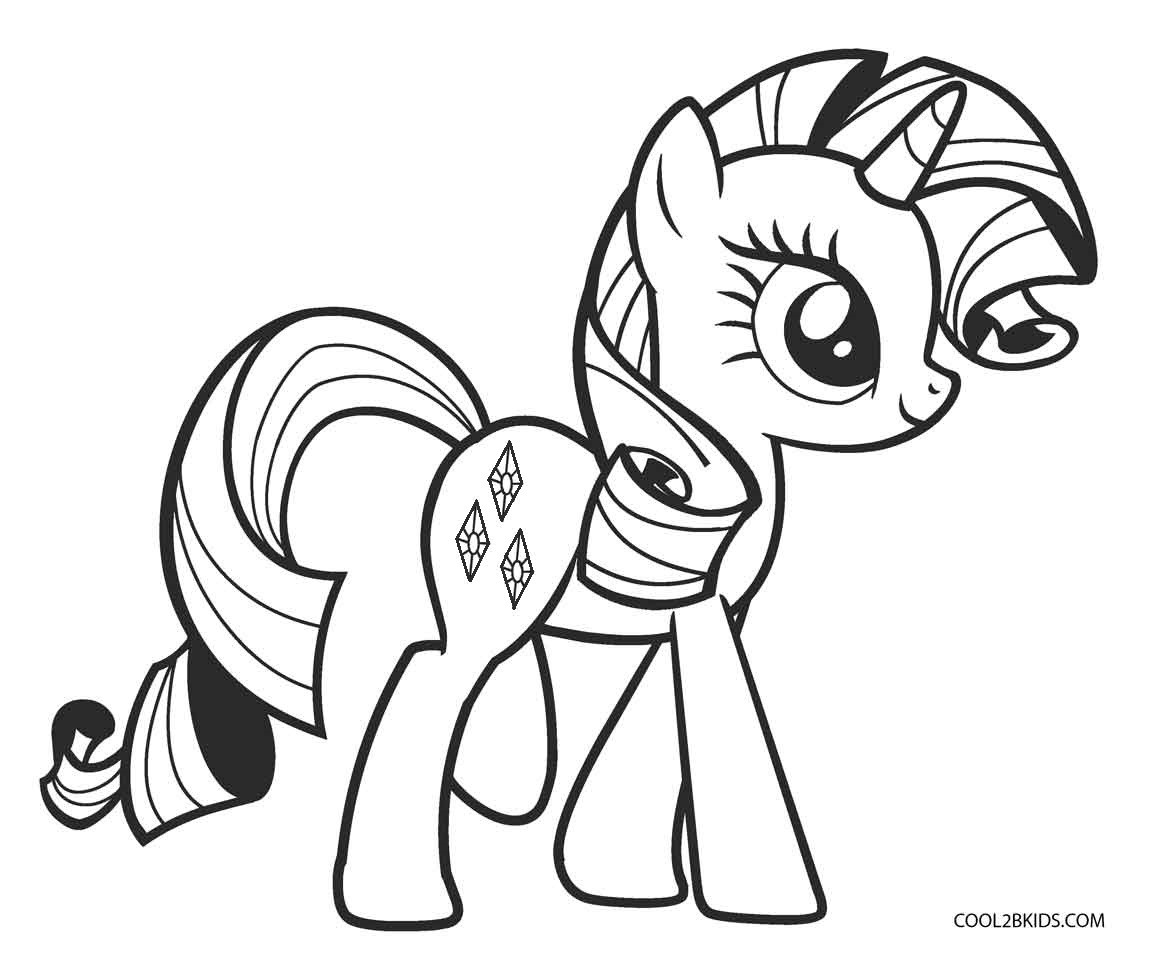 Mlp Coloring Book
 Free Printable My Little Pony Coloring Pages For Kids