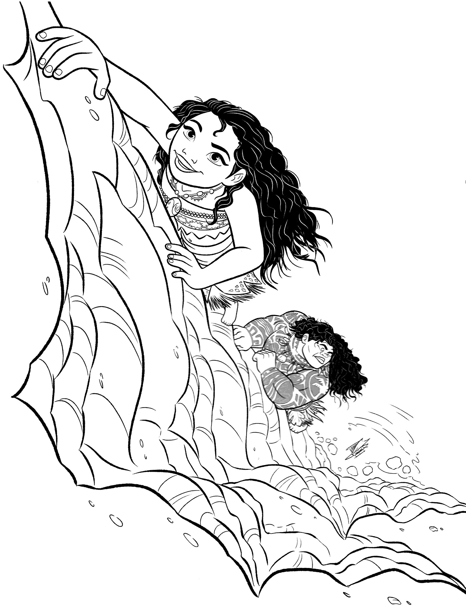 Moana Coloring Pages For Toddlers
 Moana Coloring Pages Best Coloring Pages For Kids
