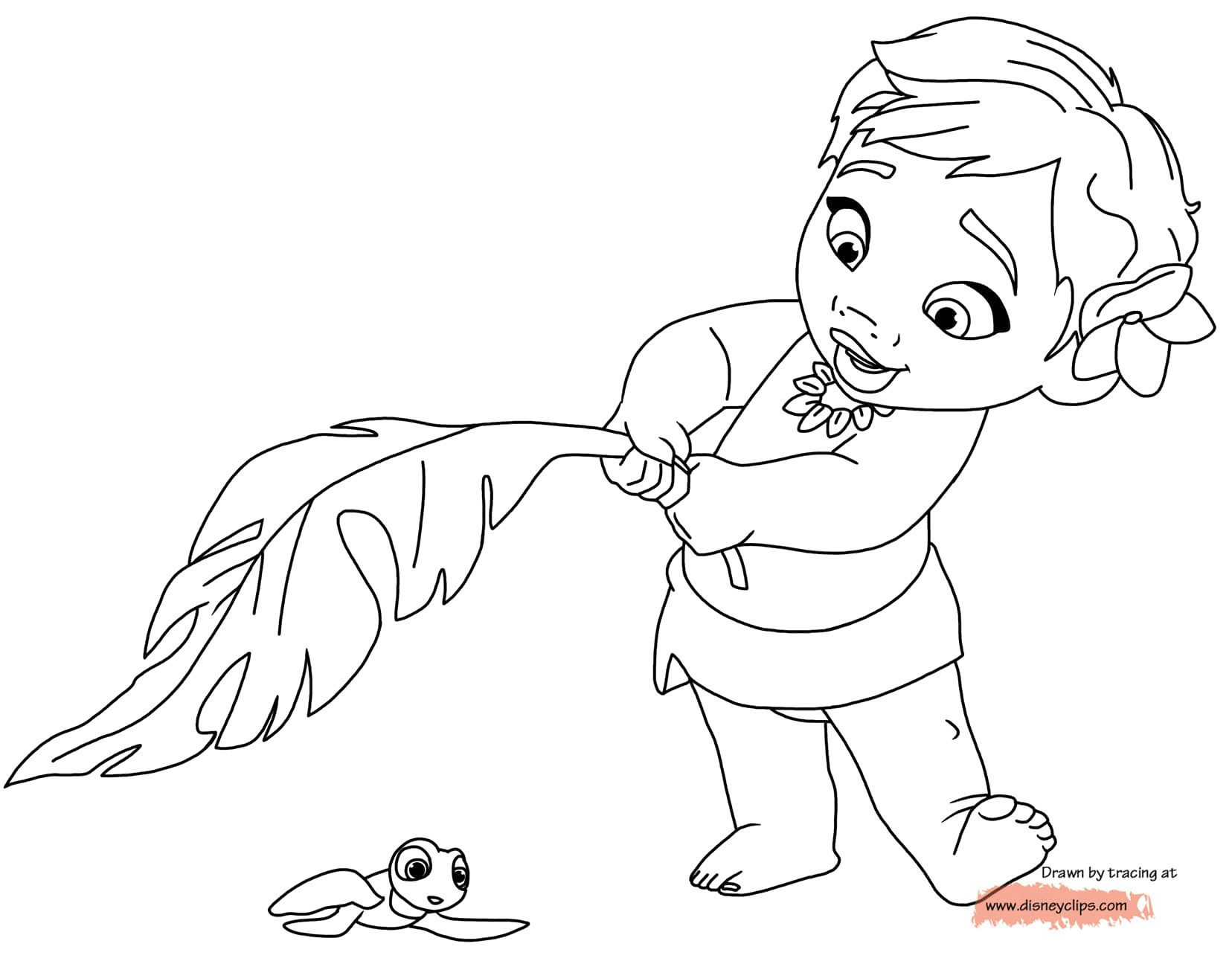 Moana Coloring Pages For Toddlers
 Disney s Moana Coloring Pages