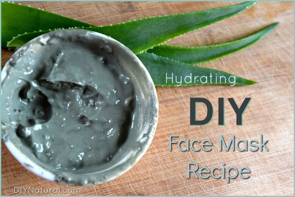 Moisturizing Face Mask DIY
 Hydrating Face Mask DIY A Hydrating Green Gel Face Mask