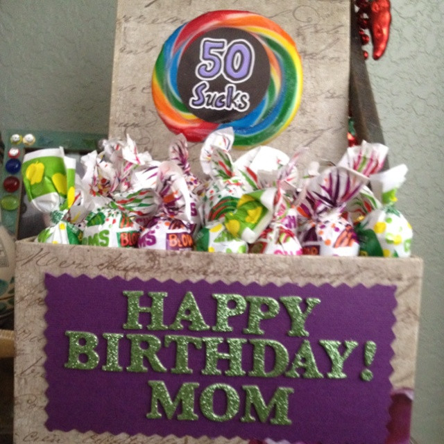 Mom 50Th Birthday Gifts
 50th Birthday Idea O B Wellness Delibertis