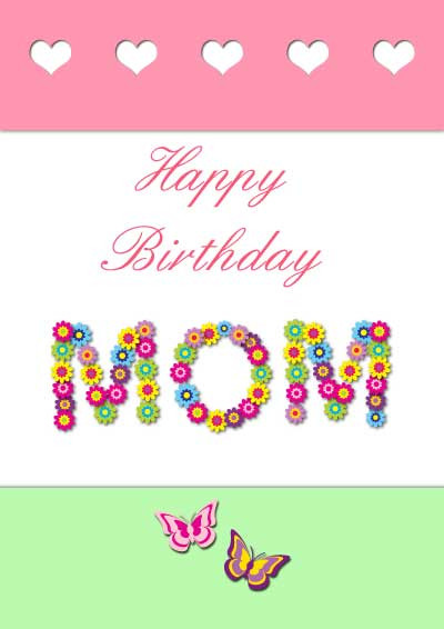 Mom Birthday Card Printable
 Best printable birthday cards for mom – StudentsChillOut