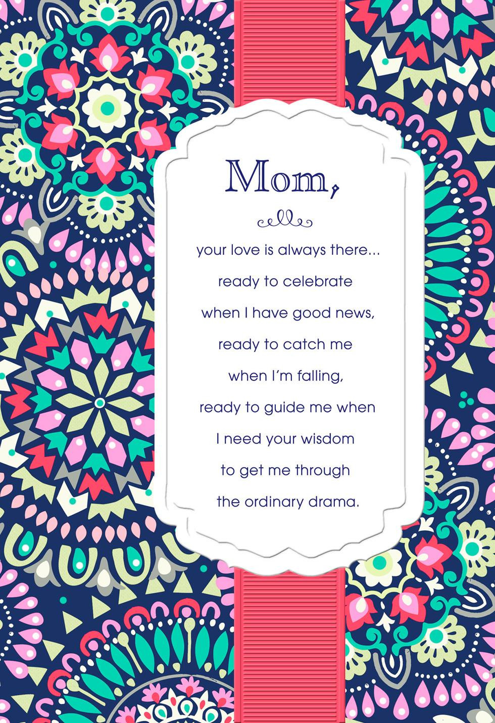 Mom Birthday Card Printable
 My Amazing Mother Birthday Card Greeting Cards Hallmark