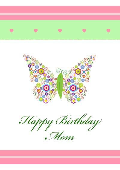 Mom Birthday Card Printable
 Mom Birthday Cards my free printable cards