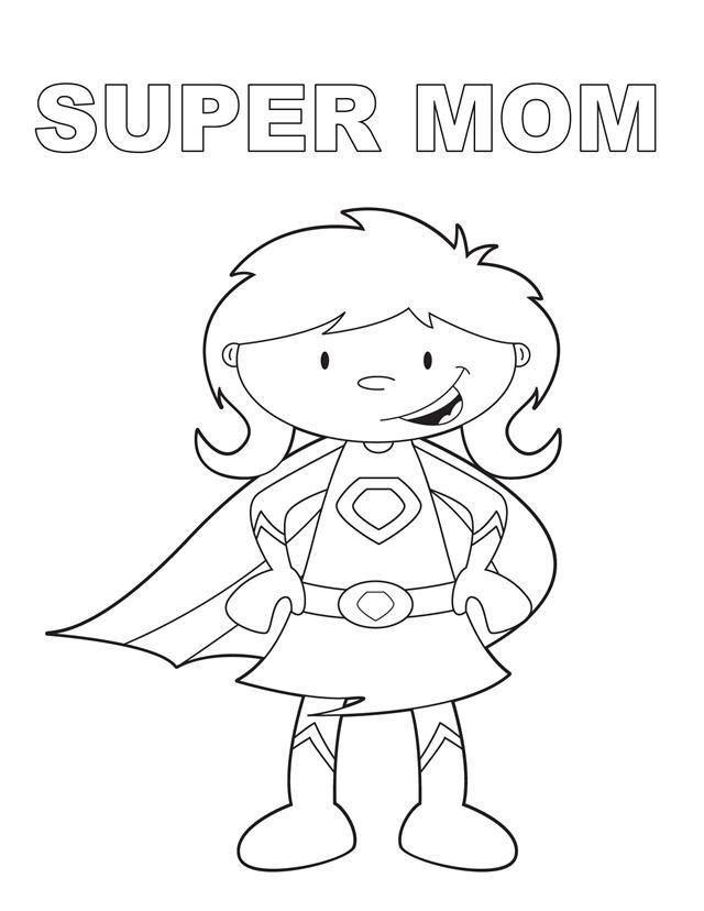 Mom Coloring Pages To Print
 Coloring Pages For Moms Coloring Home