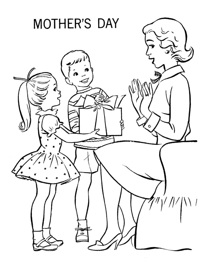 Mom Coloring Pages To Print
 Free Coloring Pages