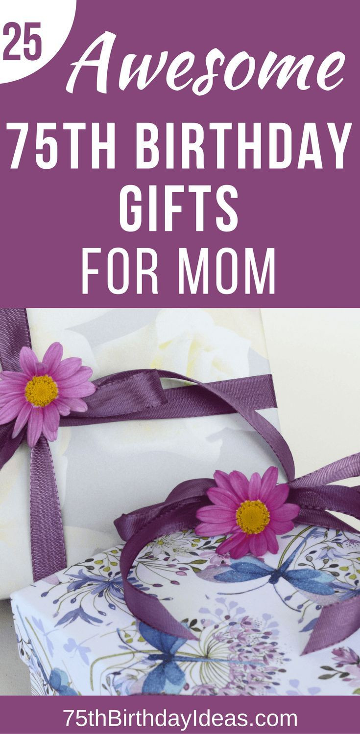 Mom Gifts For Birthday
 130 best 75th Birthday Gift Ideas images on Pinterest