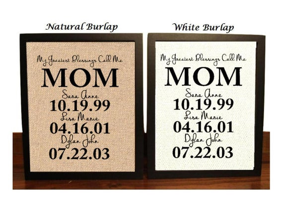Mom Gifts For Birthday
 Birthday Gift for Mom Birthday Gift Ideas for Mom Gift
