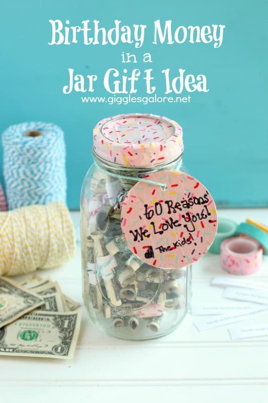Money Gift Ideas For Birthdays
 DIY Birthday Ideas