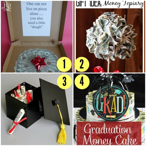 Money Gift Ideas For Graduation
 More Than 20 Awesome Money Gift Ideas