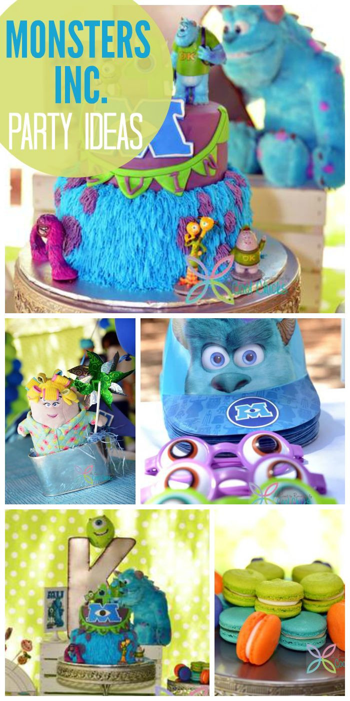 Monster Inc Birthday Party
 84 best images about Monster Inc Birthday on Pinterest