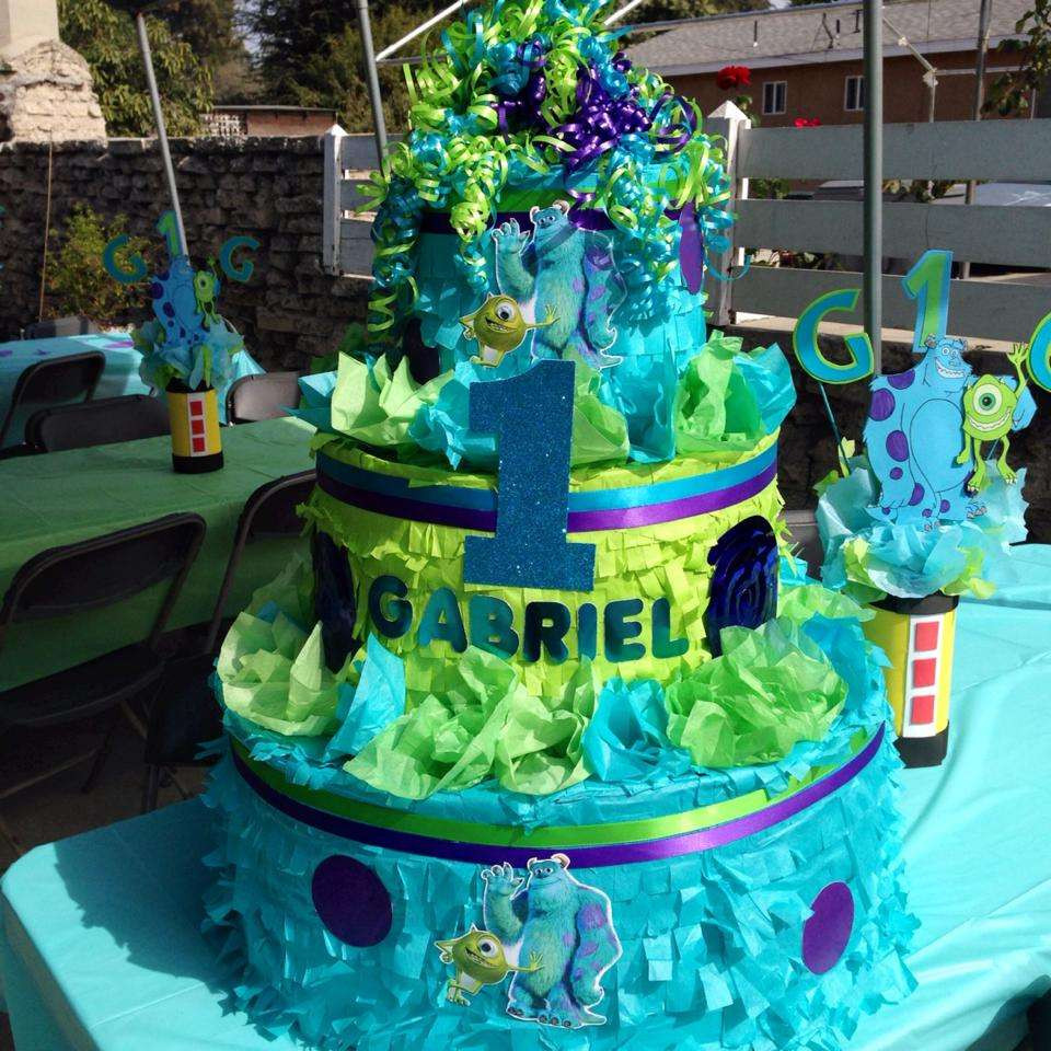 Monster Inc Birthday Party
 Monster s Inc Birthday Party Ideas 7 of 16