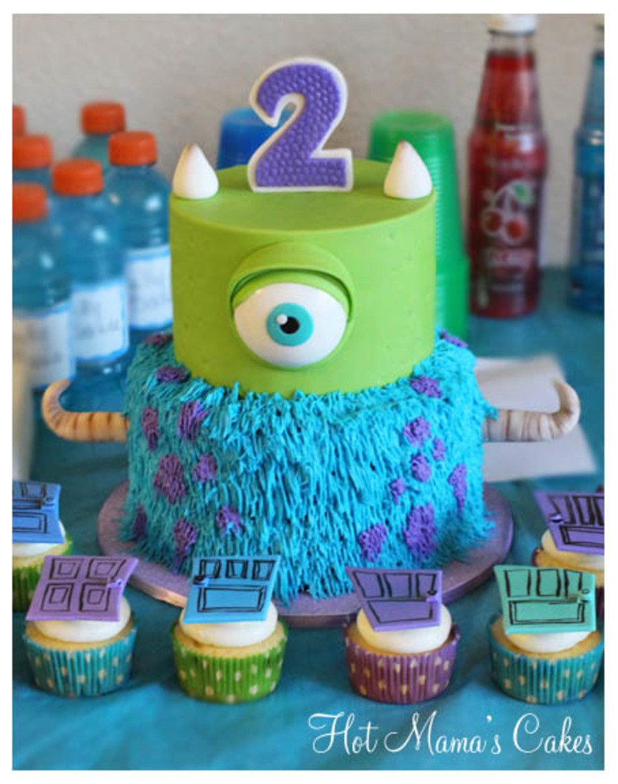Monster Inc Birthday Party
 Monsters Inc Party CakeCentral