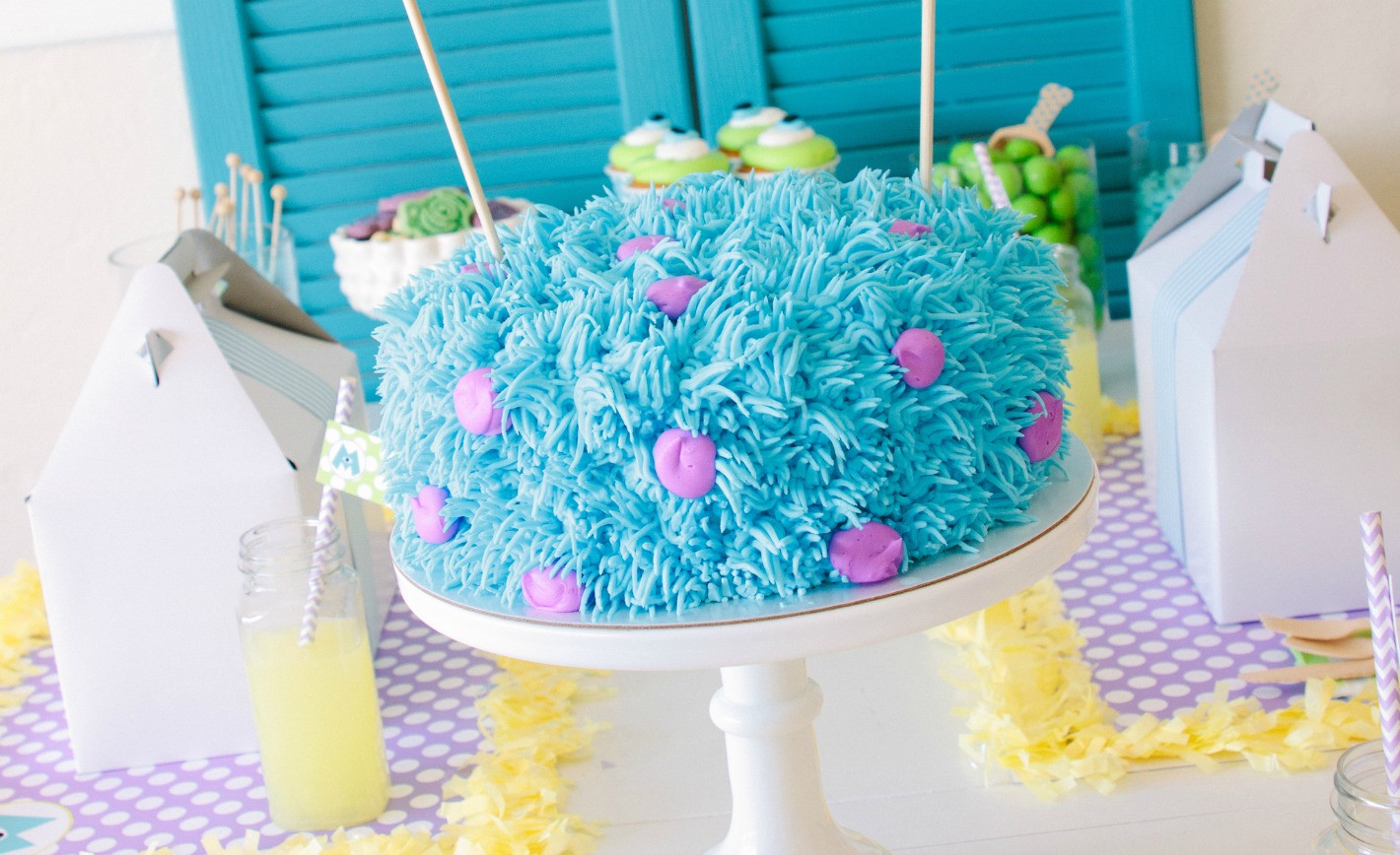 Monster Inc Birthday Party
 Monsters Inc Inspired Birthday Party Project Nursery