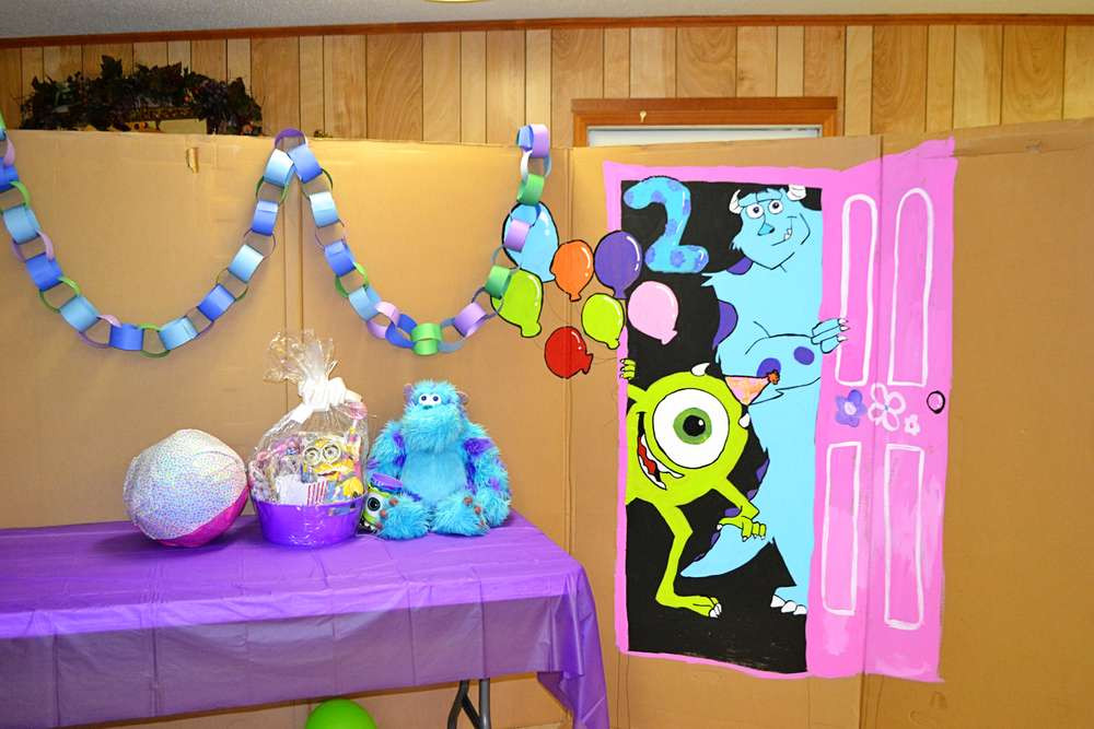 Monster Inc Birthday Party
 monsters inc Birthday Party Ideas 17 of 34