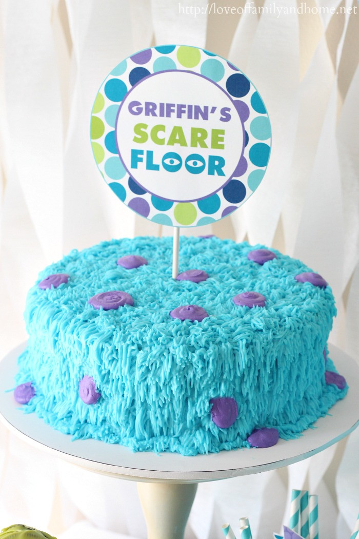 Monster Inc Birthday Party
 Monsters Inc Birthday Party Love of Family & Home