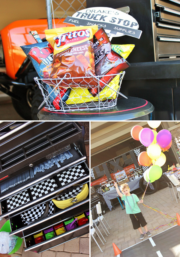 Monster Jam Birthday Decorations
 Awesome Monster Jam Truck Party Boys Birthday
