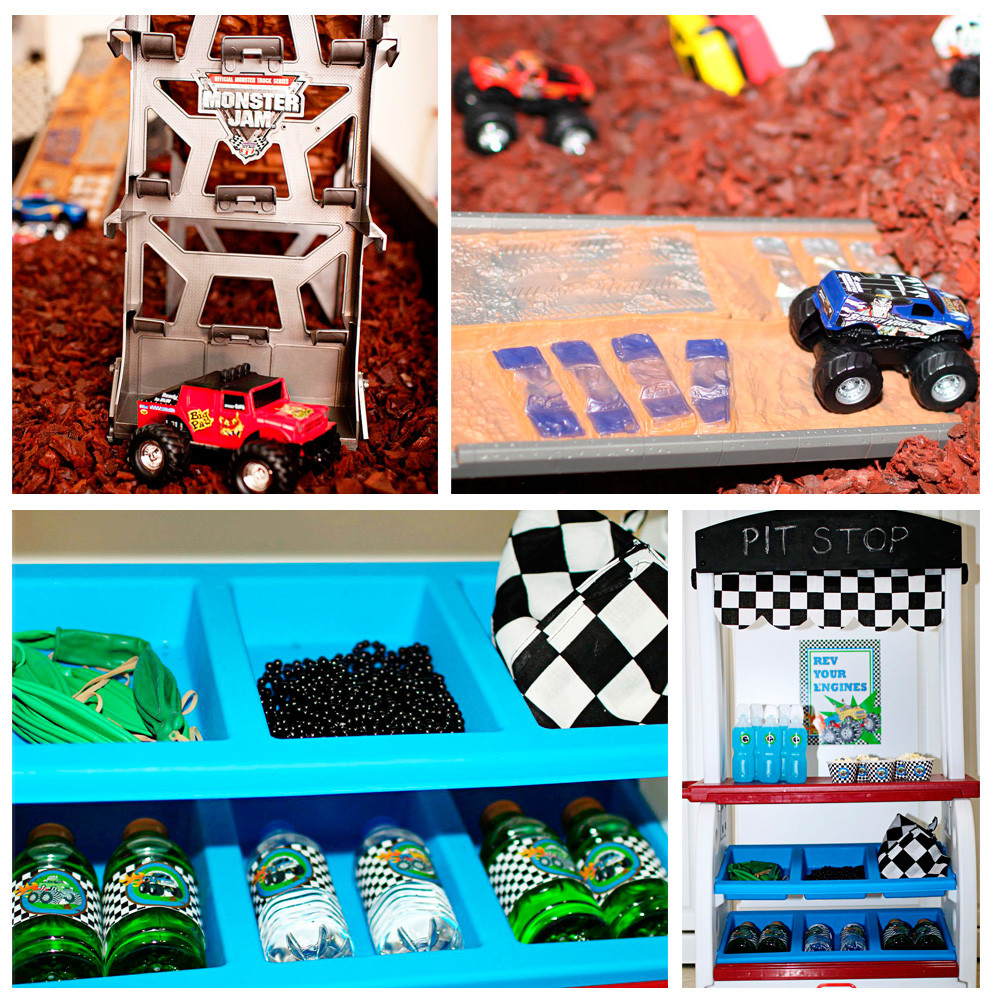Monster Truck Birthday Party
 Amanda s Parties To Go Monster Truck Party