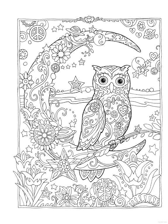 Moon And Stars Coloring Pages Printable
 115 best images about iColor "The Moon & Stars" on