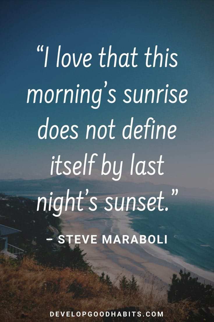 Morning Motivation Quotes
 95 Thoughtful “Good Morning” Quotes to Start the Day the