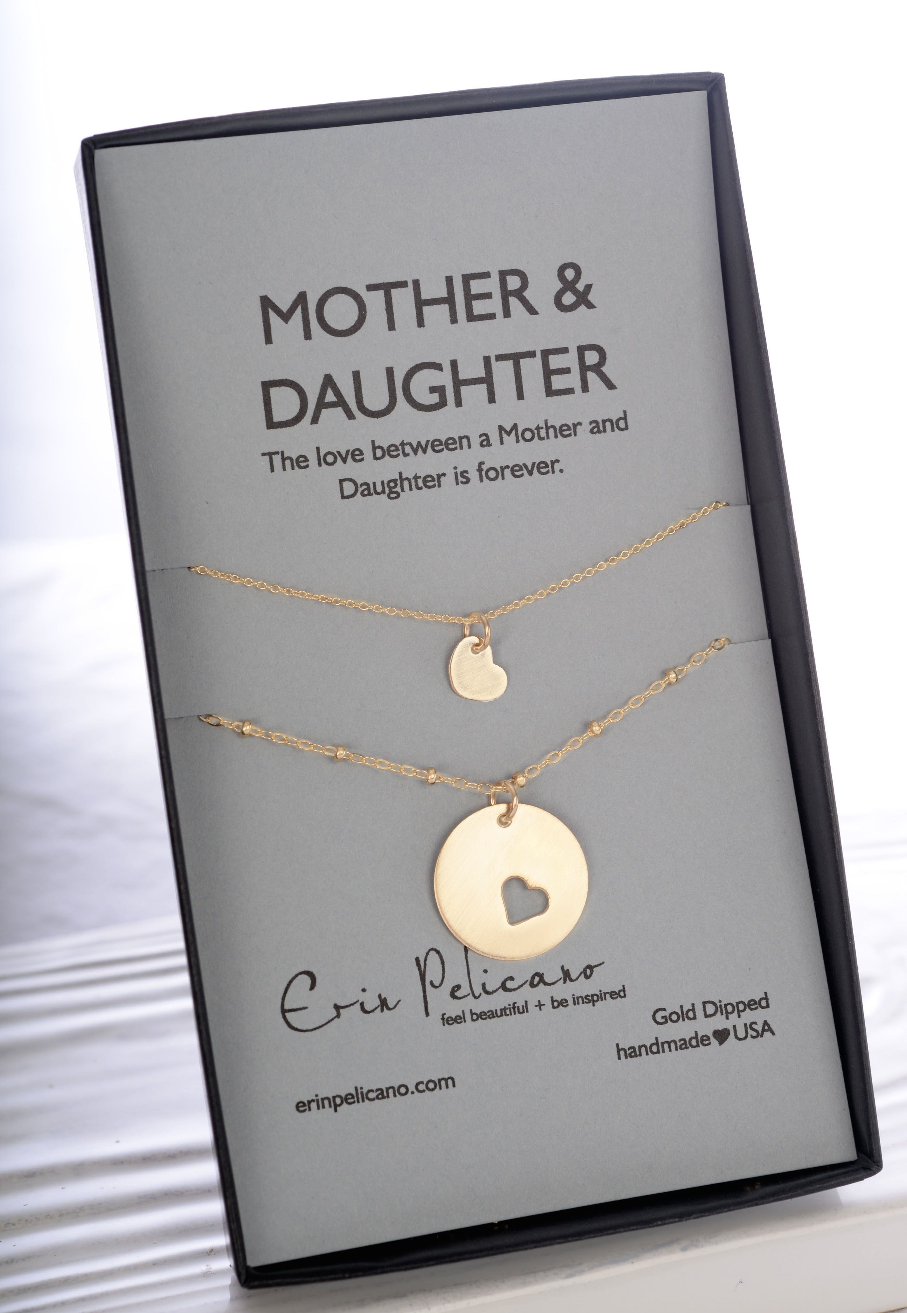 Mother And Daughter Gift Ideas
 Gold Mother & Daughter Necklace