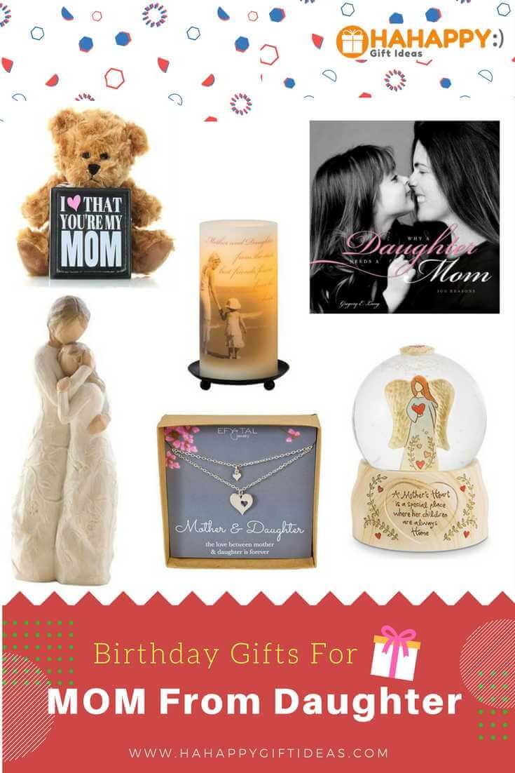 Mother And Daughter Gift Ideas
 23 Birthday Gift Ideas For Mom From Daughter