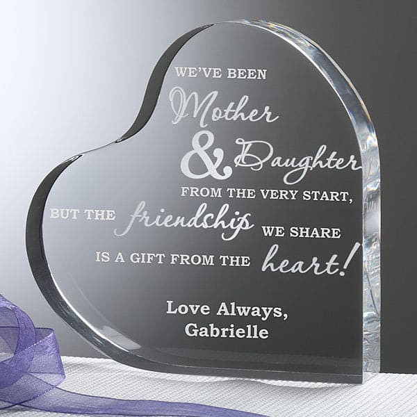 Mother And Daughter Gift Ideas
 Sentimental Gifts for Mom Top 20 Meaningful Gift Ideas
