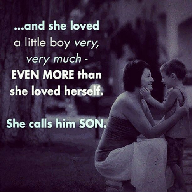 Mother And Son Love Quote
 New Mother And Son Quotes QuotesGram