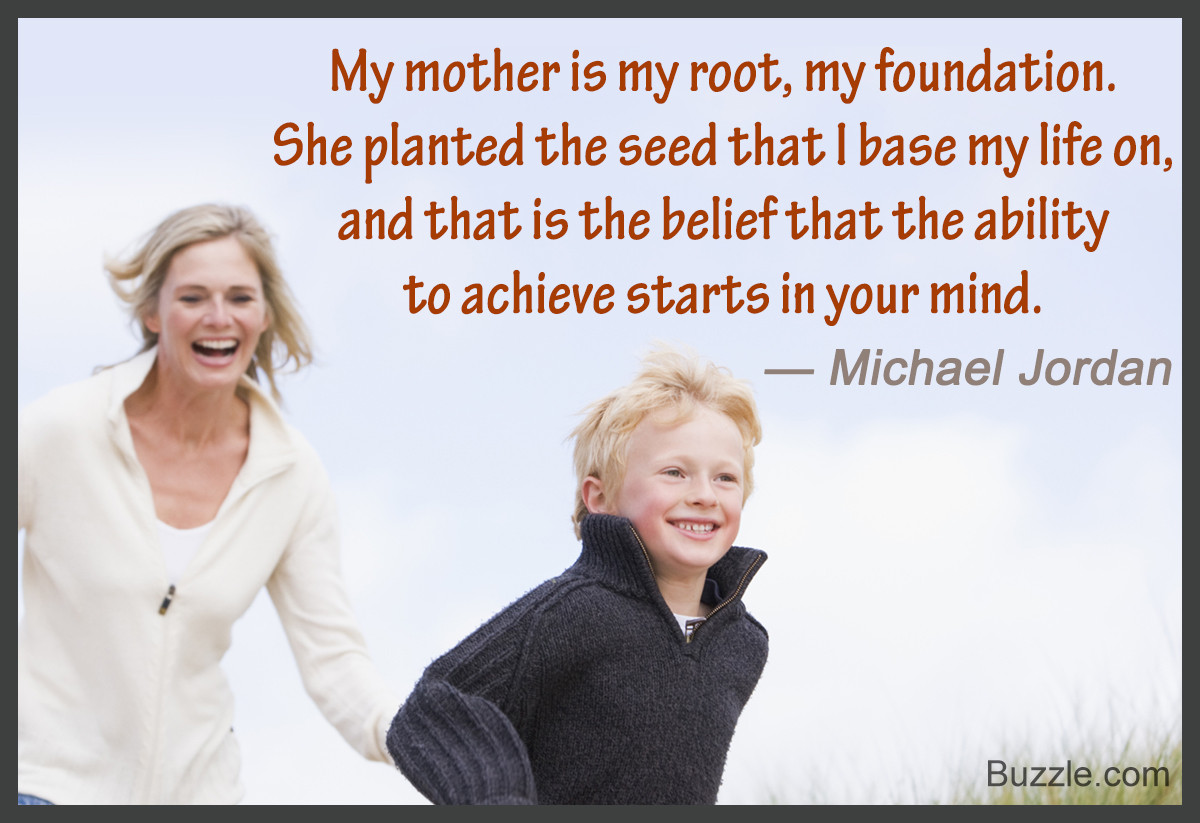 Mother And Son Relationship Quotes
 52 Amazing Quotes About the Heartwarming Mother Son