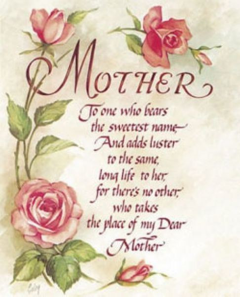 Mother Appreciation Quotes
 From the Pastor s Desk Appreciation of Our Mothers