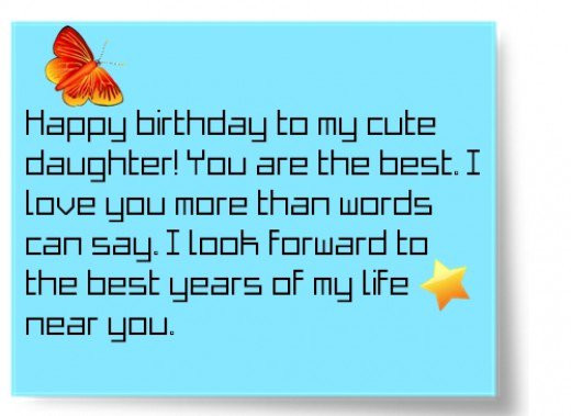 Mother Birthday Quotes From Daughter
 Happy Birthday Quotes and Wishes for Your Daughter From