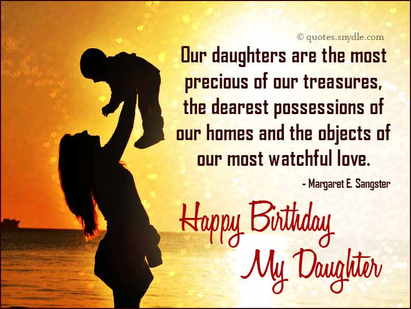 Mother Birthday Quotes From Daughter
 Birthday Quotes for Daughter Quotes and Sayings