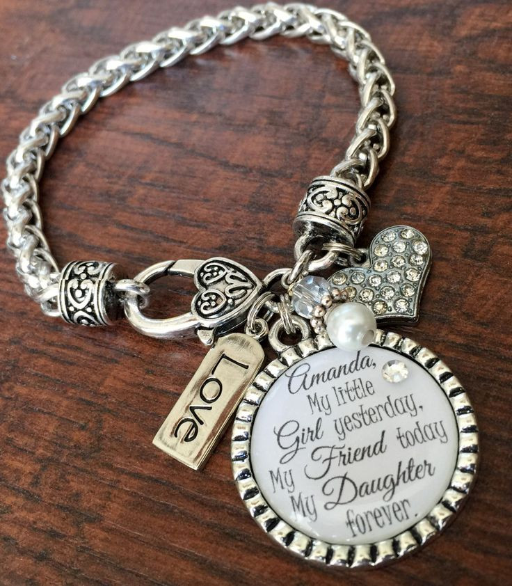 Mother Daughter Gift Ideas
 I ll love you forever Mother daughter bracelet mother