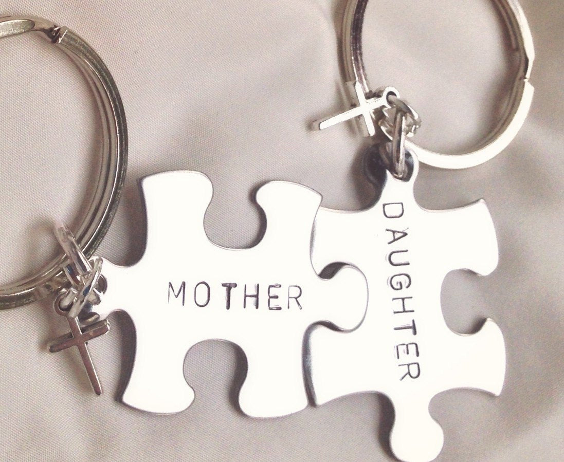 Mother Daughter Gift Ideas
 Mother Daughter Gifts Mother Daughter Keychain Boyfriend