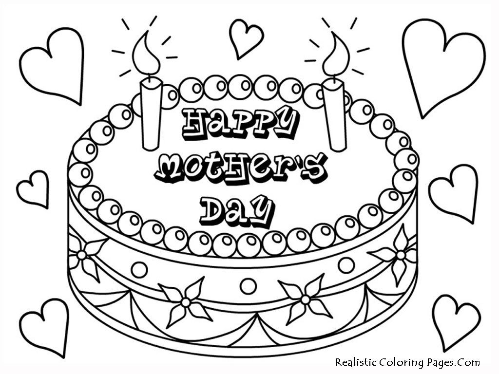 Mother Day Coloring Pages To Print
 Mothers Day Printable Coloring Pages