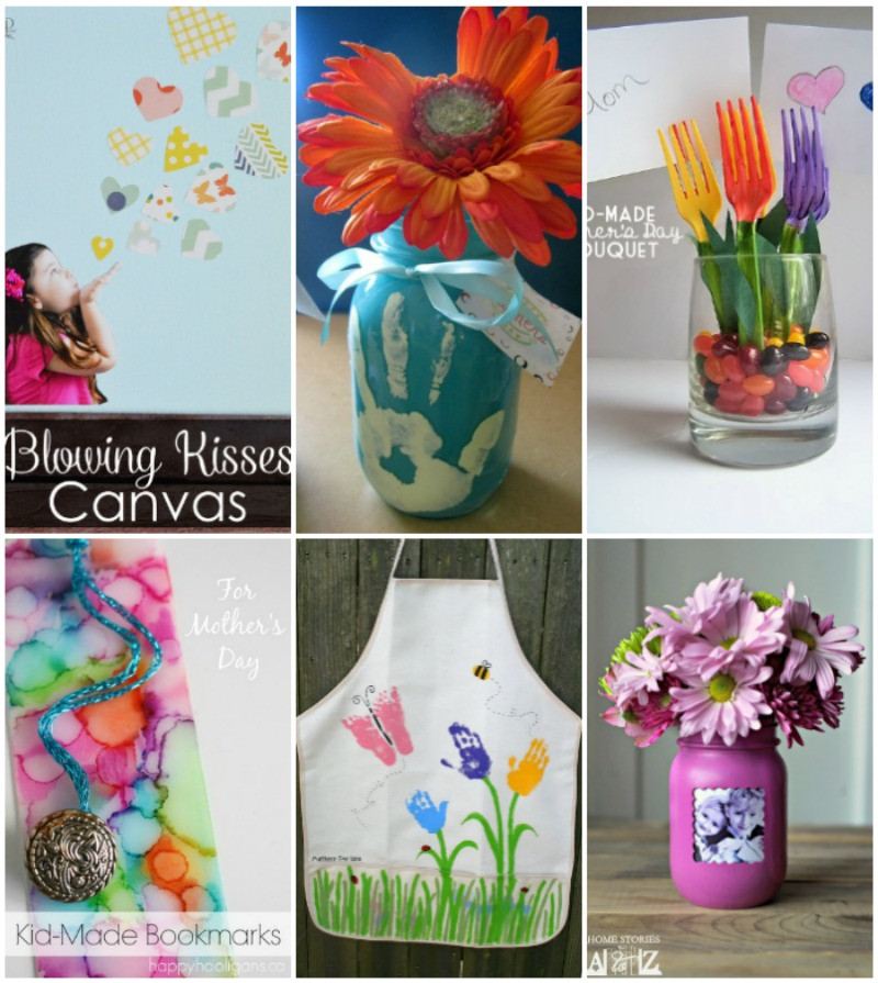 Mother Day Craft Gift Ideas
 25 Mother s Day Crafts for Kids to Easily Create for Mom