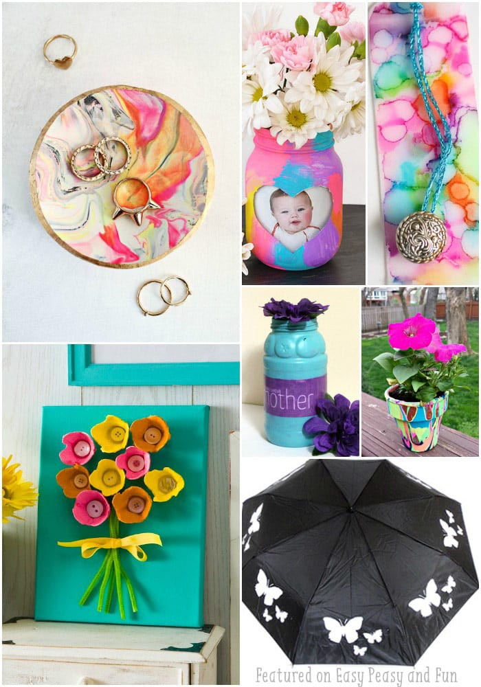 Mother Day Craft Gift Ideas
 25 Mothers Day Crafts for Kids Most Wonderful Cards