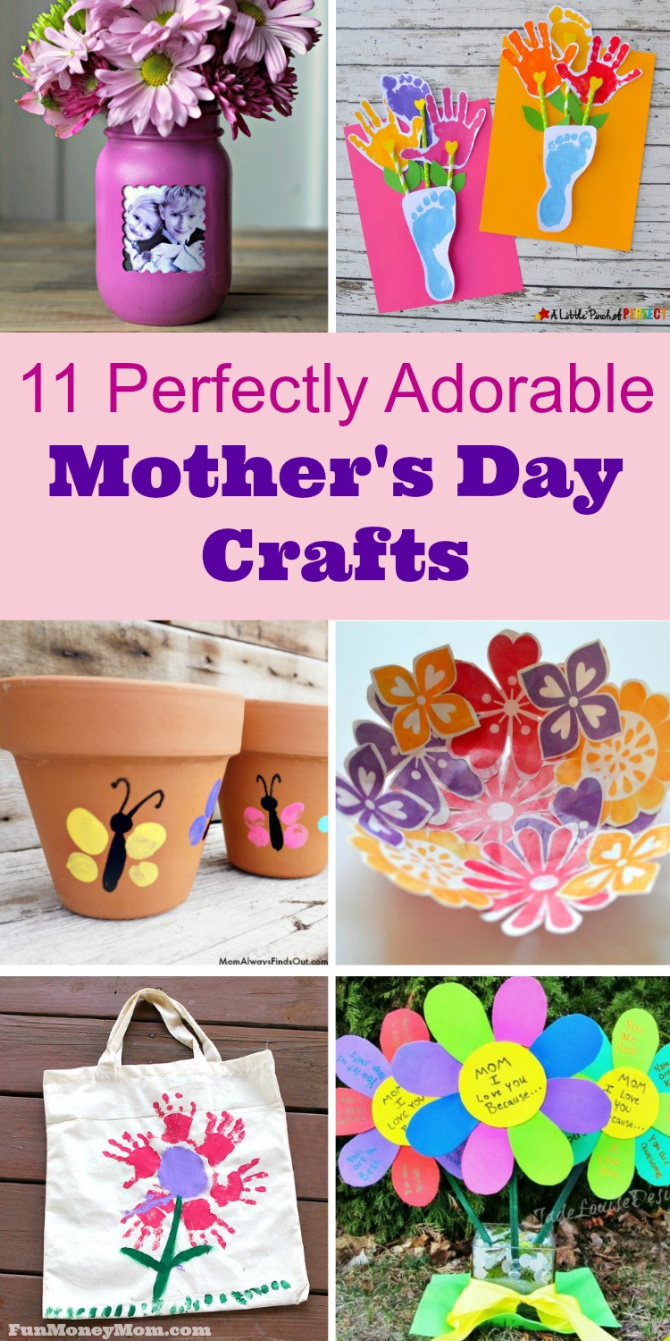 Mother Day Craft Gift Ideas
 Adorable Mother s Day Crafts For Kids