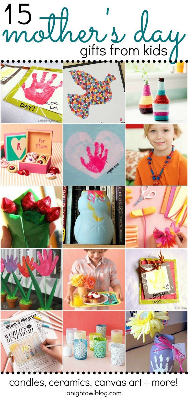 Mother Day Craft Gift Ideas
 15 Adorable Mother’s Day Gift Ideas from Kids