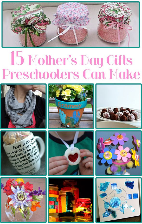 Mother Day Craft Gift Ideas
 15 Mother s Day Gifts Preschoolers Can Make